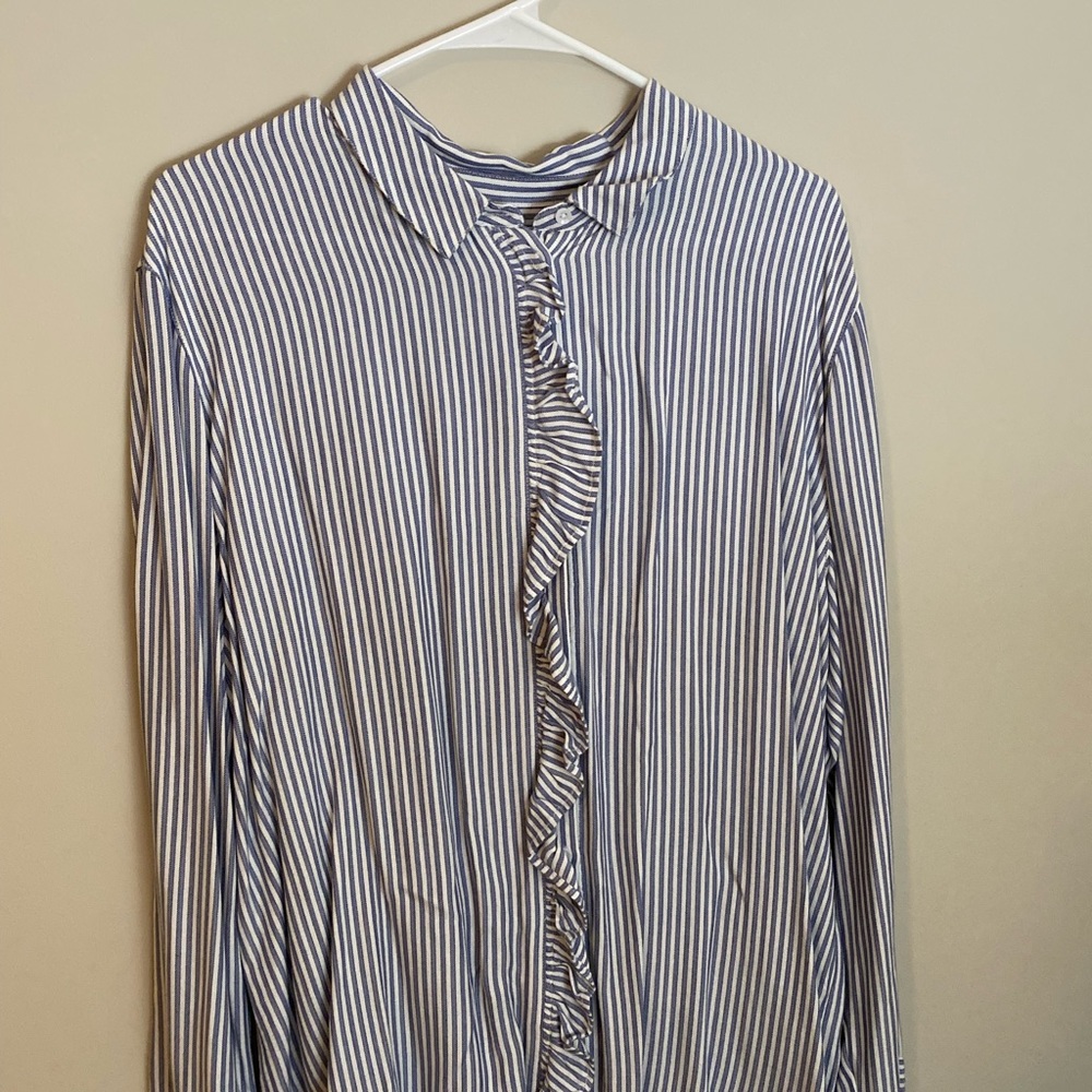 Collared Blouse